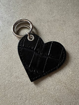 ALLIGATOR HEART CHARM