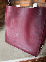 SAMPLE SALE: Bordeaux Saturn Carryall