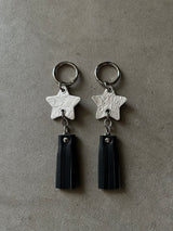 PALE ALLIGATOR SHOOTING STAR CHARM