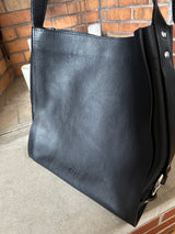 SAMPLE SALE: Black Saturn Carryall