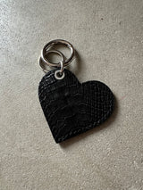 ALLIGATOR HEART CHARM