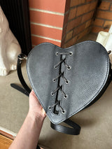 SAMPLE SALE: Black Heartbreaker