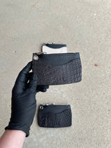 ALLIGATOR ZIP WALLET
