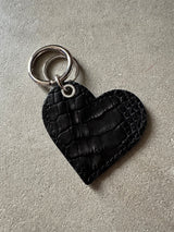 ALLIGATOR HEART CHARM