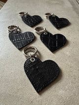 ALLIGATOR HEART CHARM