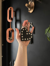 STUDDED HEART CHARM