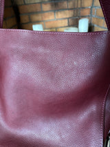 SAMPLE SALE: Bordeaux Saturn Carryall