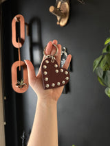 STUDDED HEART CHARM