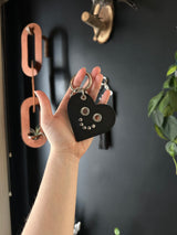 FICKLE HEART CHARM
