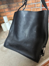 SAMPLE SALE: Black Saturn Carryall