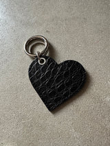ALLIGATOR HEART CHARM