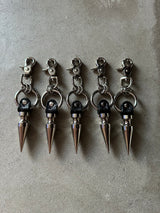 ALLIGATOR BIG SPIKE CHARM