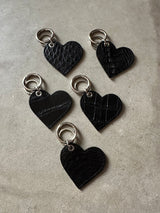 ALLIGATOR HEART CHARM