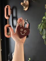 FICKLE HEART CHARM