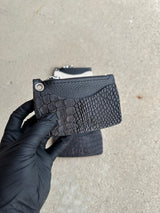 ALLIGATOR ZIP WALLET