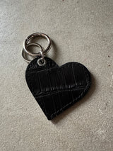 ALLIGATOR HEART CHARM