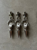 PALE ALLIGATOR BIG SPIKE CHARM