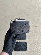 ALLIGATOR ZIP WALLET